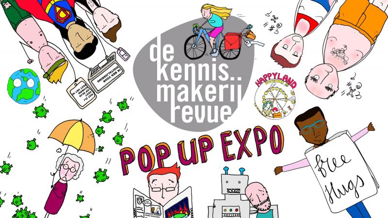 Pop Up Expo de KennisMakerij