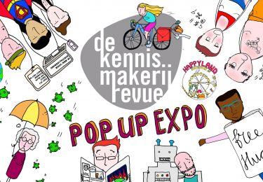 Pop Up Expo de KennisMakerij